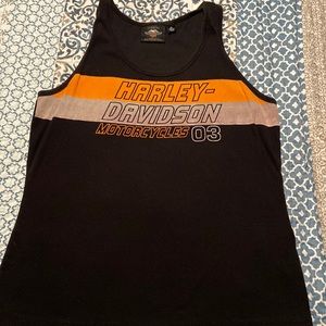 Harley-Davidson tank